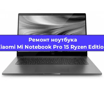 Чистка от пыли и замена термопасты на ноутбуке Xiaomi Mi Notebook Pro 15 Ryzen Edition в Нижнем Новгороде